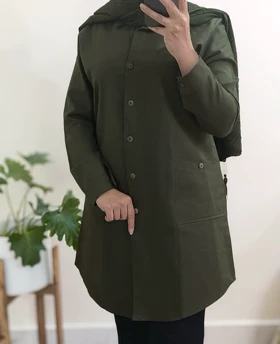 مانتو پنبه‌ای