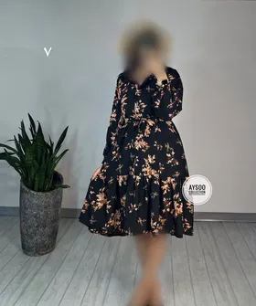 پیراهن عروسکی الیزه 3