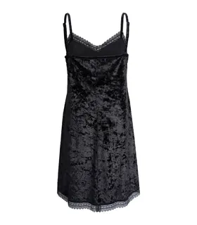 پیراهن بندی مخمل Neev نیو کد 4603 مشکی Black