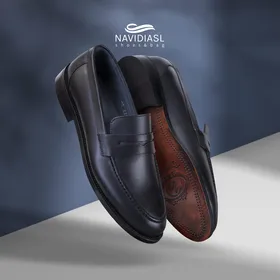 کفش مردانه تمام چرم کلاسیک کد 7010011
