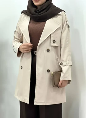 ترنچ کت ضد آب نایریکا