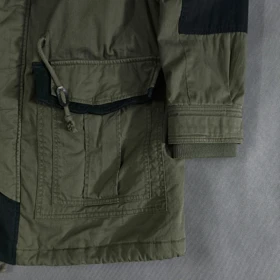 SIZE L-M کاپشن بلند طبیعتگردی و شهری حرفه ای اورجینال از برند Haiker مدل Codes Combine