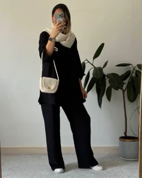 ست مانتو شلوار مهسا