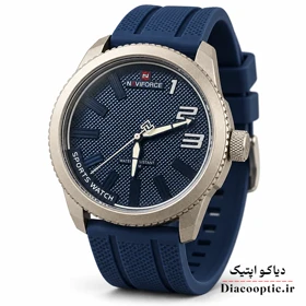ساعت مچی اورجینال مردانه موتور ژاپن برند نیوی فورس مدل NF9202 بند رابر