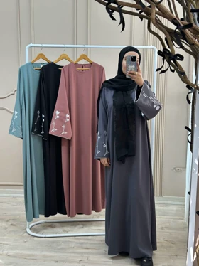 مانتو عبایی گلسا