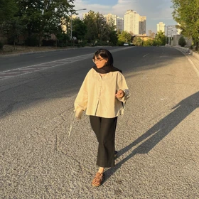شومیز لینن