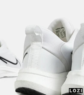 کفش کتانی مردانه سفید مشکی NIKE zoom x مدل 7289