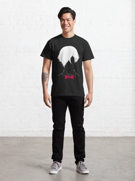 تیشرت نمایش مرگ | تیشرت Death Parade طرح Death Parade DCIM کد 127973