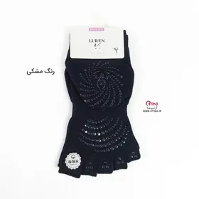 جوراب انگشتی زنانه اسپرت/ ارگونومیک و ضد لغزش
