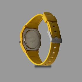 ساعت کاسیو یونیسکس زرد Casio F91-W Unisex Yellow