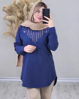 تونیک گلدوزی