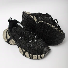 کفش کتانی بالنسیاگا اسپایدر مشکی کد 294851