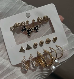 پک گوشواره ( 9 جفتی )
