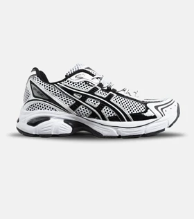 کفش کتانی بزرگ پا سفید مشکی ASICS GT 2130