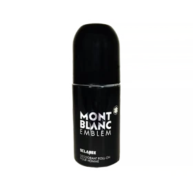 مام رول ضد تعریق مردانه اسکلاره مدل Mont Blanc Emblem حجم 60 میلی لیتر