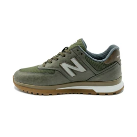 کفش و کتانی مردانه مدل نیوبالانس NEWBALANCE رنگ یشمی