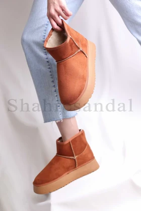 بوت زنانه آگ ساق کوتاه 1046