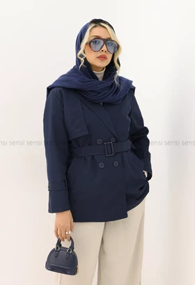 بارانی تک ژیله آستر دار@@کد1004755