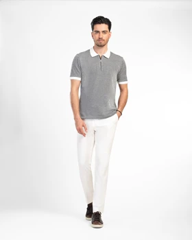 پولوشرت مردانه راه راه کد 300/60