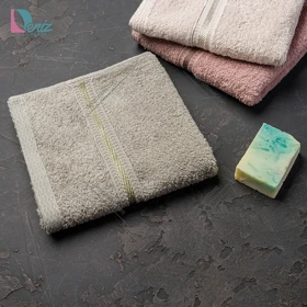 حوله دستی کاوالو رنگ سدری