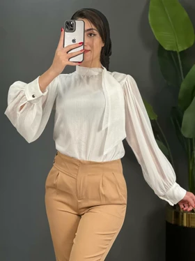 شومیز کریشه کرواتی کد 1481