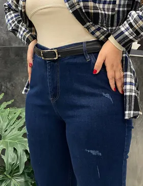 شلوار جین واید کد : 1414881