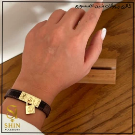 دستبند چرمی زنانه کدdzch03