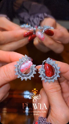 گوشواره برلیان