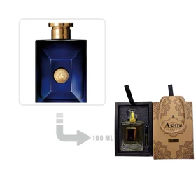 عطر ادکلن ورساچه دیلان بلو مردانه 100 میل اشدی Versace Dylan Blue for Men Ashdi 100ml