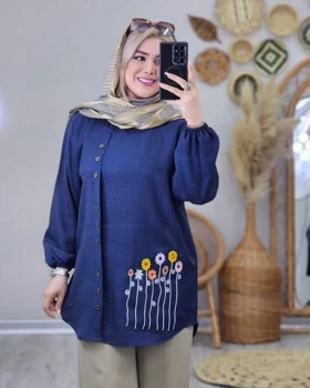 تونیک جلو دکمه