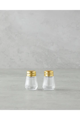 ست نمکدان و فلفل‌پاش دو عددی English Home مدل Lilla - طلایی