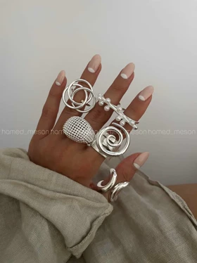 انگشتر چند ردیف 310262