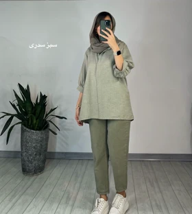 تونیک مانتویی شالیز 2
