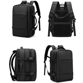 کوله پشتی بنج اورجینال مدل BANGE - BG3028 + پمپ وکیوم و قفل ضد سرقت