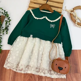 پیراهن دخترانه مدل پریناز2