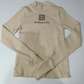 کراپ گلدوزی Givenchy فانریپ کبریتی پنبه صددرصد مناسب سایز 36 تا 44
