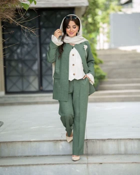 کت و شلوار مدل چنار کد 1584