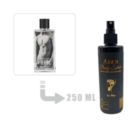 بادی اسپلش ابرکرومبی اند فیچ فییرس مردانه 250 میل Abercrombie and Fitch Fierce for Men 250ml