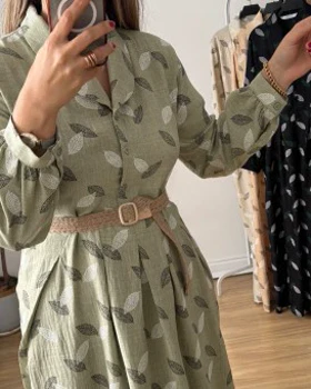 پیراهن مانتویی بابونه4