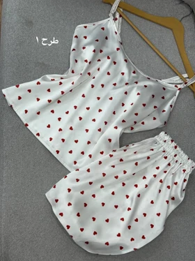 ست تاپ و شلوارک زنانه باربی