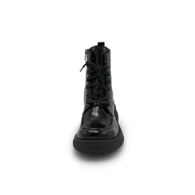 کفش نیم بوت زنانه مدل Stradivarius Flat Ankle Boots - BTB0115