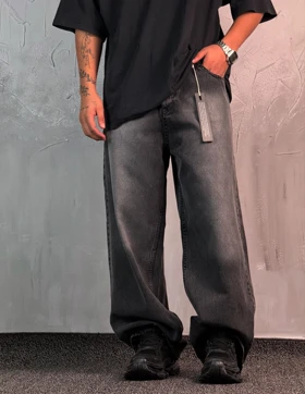 شلوار بگ مردانه کد 7