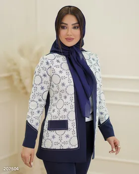 کت و شلوار مدل لامیا کد 2075