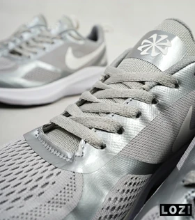 کفش کتانی زنانه و مردانه طوسی Nike guide 10