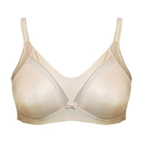 سوتین پرسی ساتن پرلون کرم EMA کد 3610