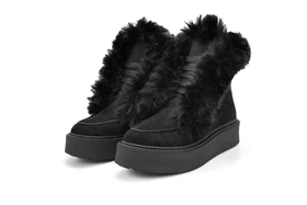 کفش نیم بوت زنانه مدل 0172_Boots