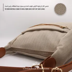 کیف زنانه دوشی اوا (3 کاره)