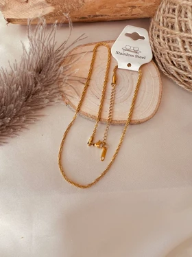 خاویاری استیل طلایی