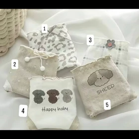 شورت زنانه عروسکی وارداتی مدل happy dog