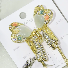 کلیپس مو زنانه زایا مدل پروانه ای کد G_Lnd_1435